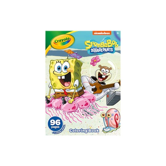 Crayola® SpongeBob SquarePants Coloring Book Sticker Sheet